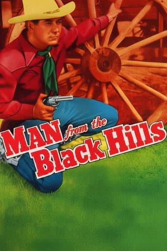 Man from the Black Hills poster