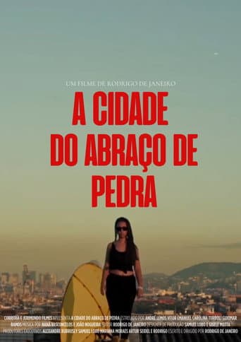 A Cidade do Abraço de Pedra poster