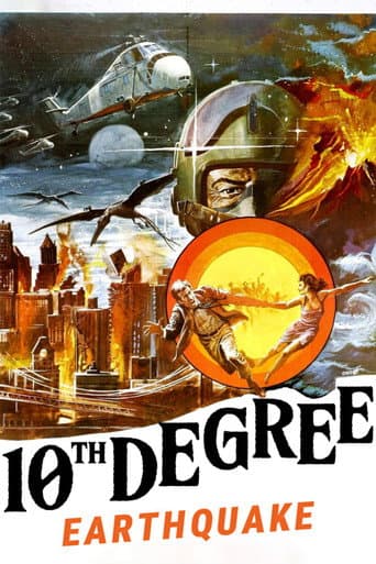 10th Degree Earthquake poster