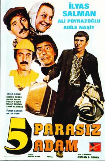 5 Parasız Adam poster