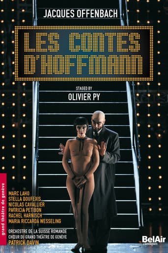 Les Contes D'Hoffmann poster