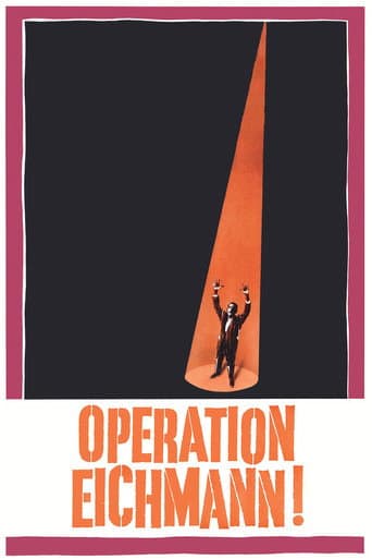 Operation Eichmann poster