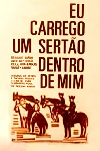 Eu Carrego um Sertão Dentro de Mim poster