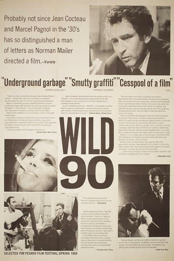 Wild 90 poster