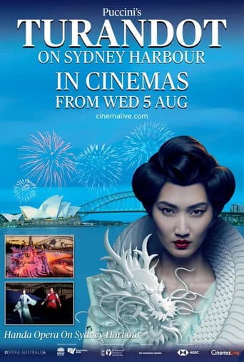 Opera Australia: Turandot poster