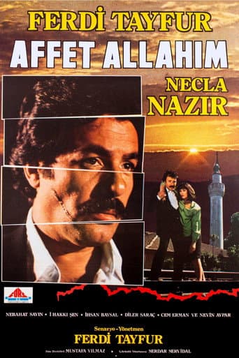 Affet Allahım poster