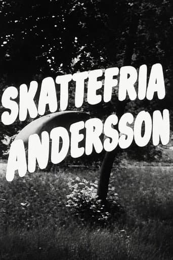 Skattefria Andersson poster
