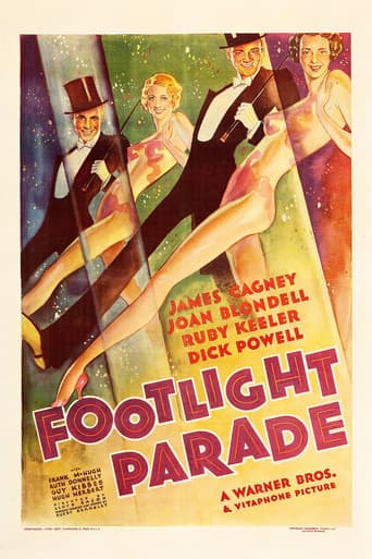 Footlight Parade: Music for the Decades poster
