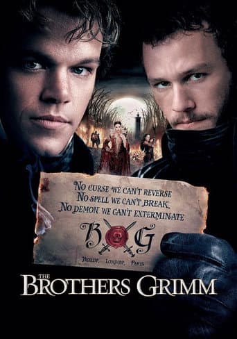 The Brothers Grimm poster