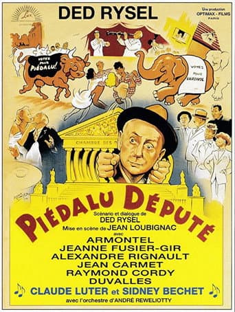 Piédalu député poster