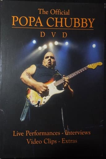 The Official Popa Chubby poster