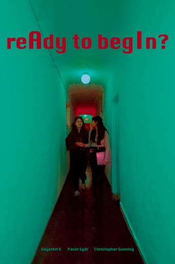 reAdy to begIn? poster