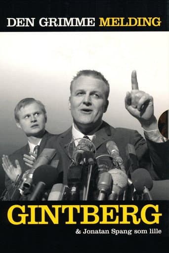 Gintberg og Spang: Den Grimme Melding poster