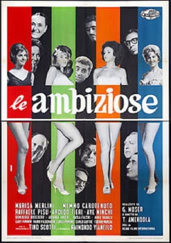 Le ambiziose poster