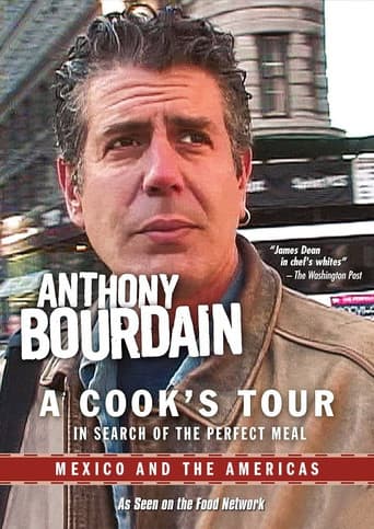 Anthony Bourdain: A Cook's Tour - Mexico and the Americas poster