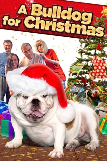 A Bulldog for Christmas poster