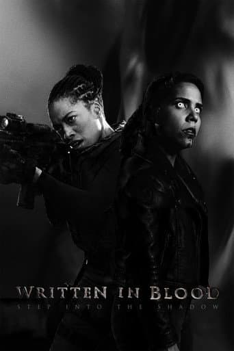 Written In Blood poster
