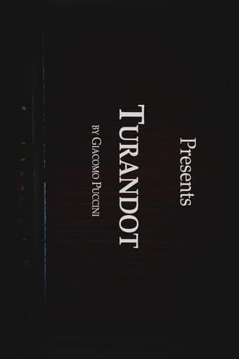 Turandot - Wichita Grand Opera poster