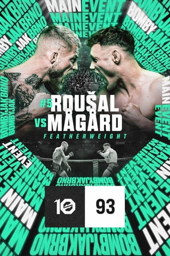 OKTAGON 93: Roušal vs. Mågård poster