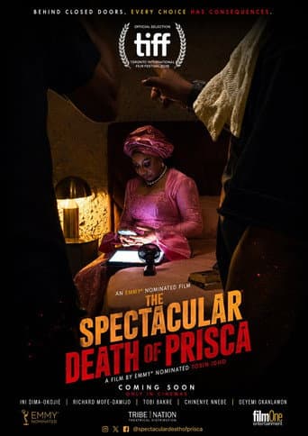The Spectacular Death of Prisca poster