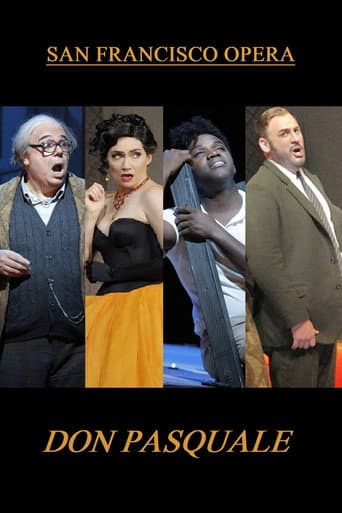 Don Pasquale - San Francisco Opera poster