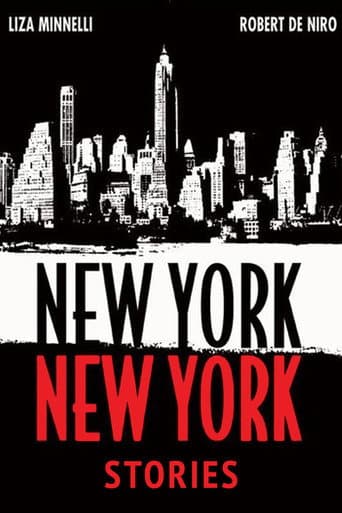 The 'New York, New York' Stories poster