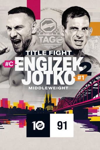 OKTAGON 91: Engizek vs. Jotko 2 poster