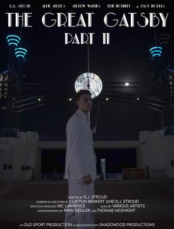 The Great Gatsby Part II poster