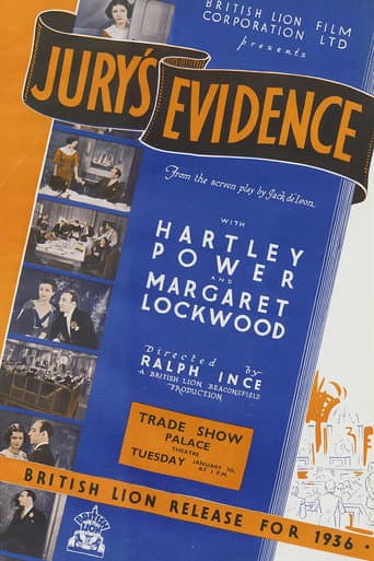Jury's Evidence poster