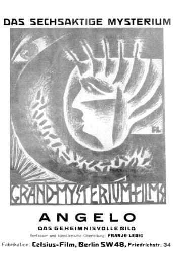 Angelo, das Mysterium des Schlosses Drachenegg poster