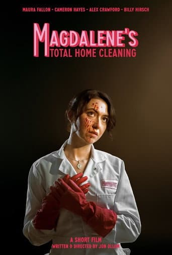 Magdalene’s Total Home Cleaning poster