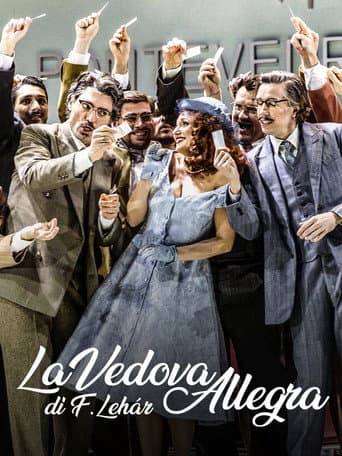 La vedova allegra (di Michieletto, 2019) poster
