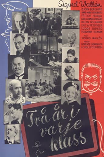 Två år i varje klass poster