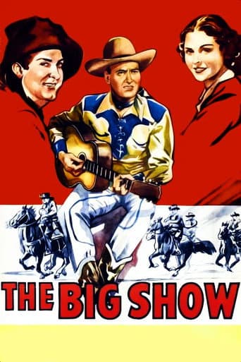 The Big Show poster