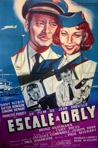 Intermediate Landing in Paris poster