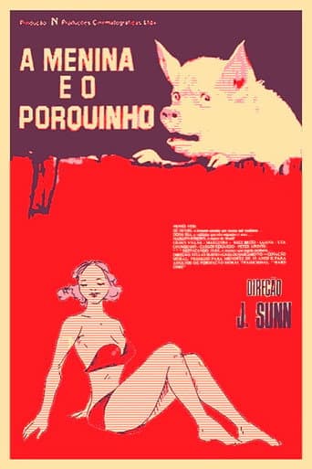 A Menina e o Porquinho poster