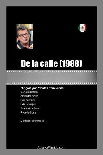 De la calle poster
