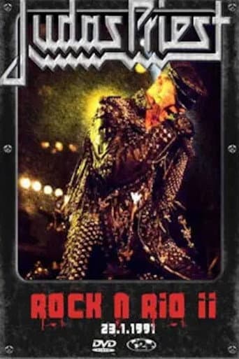 Judas Priest: Rock in Rio II poster