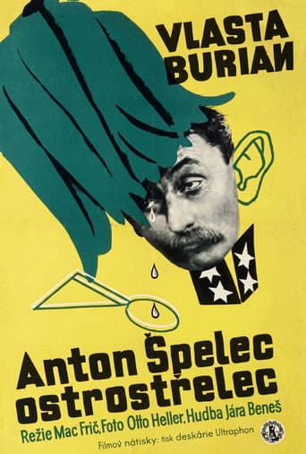 Anton Špelec, Sharp-Shooter poster