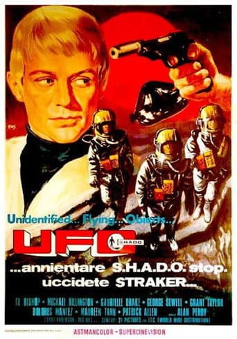 UFO: Annihilate SHADO... Kill Straker... poster