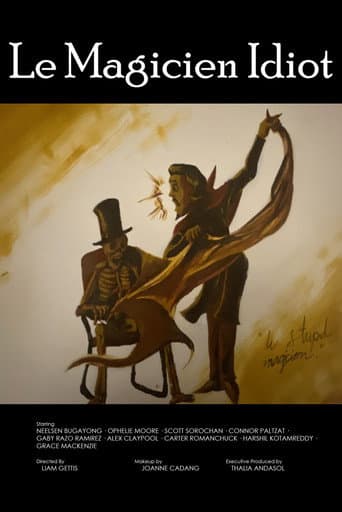 The Idiot Magician poster