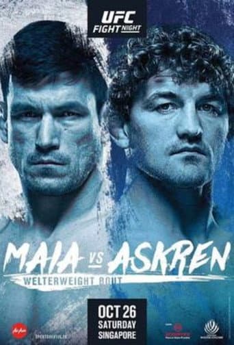 UFC Fight Night 162: Singapore poster