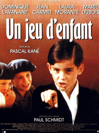 Un jeu d'enfant poster