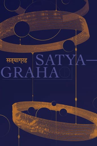 Philip Glass: Satyagraha poster