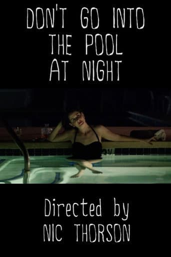 Don't Go Into the Pool at Night poster
