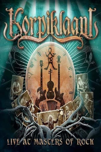 Korpiklaani - Live at Masters of Rock 2016 poster