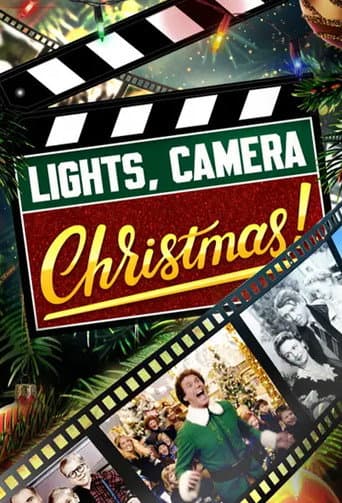 Lights, Camera, Christmas! poster