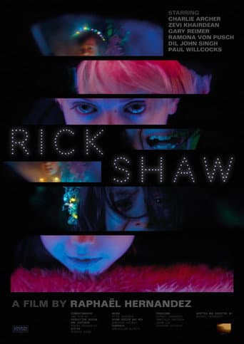 Rickshaw poster