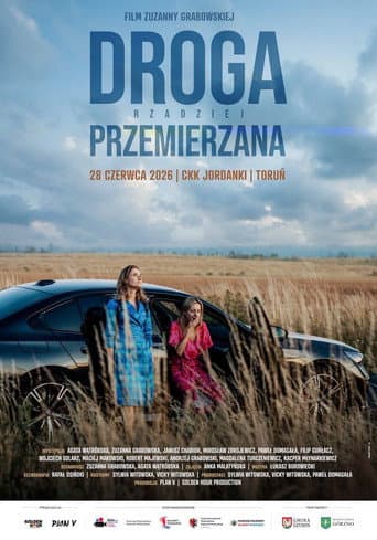 Droga rzadziej przemierzana poster