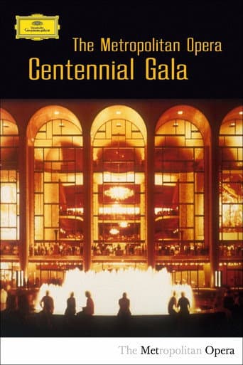 The Metropolitan Opera Centennial Gala poster